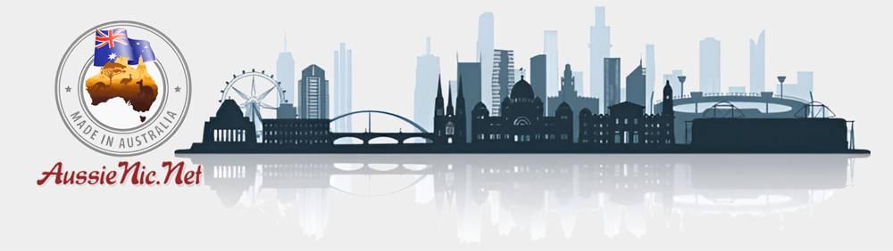 Made in Australia - Impressions Design & Print Logo